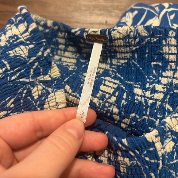 Free People Way Of The Wind Print Maxi Skirt - Picture 4 of 8